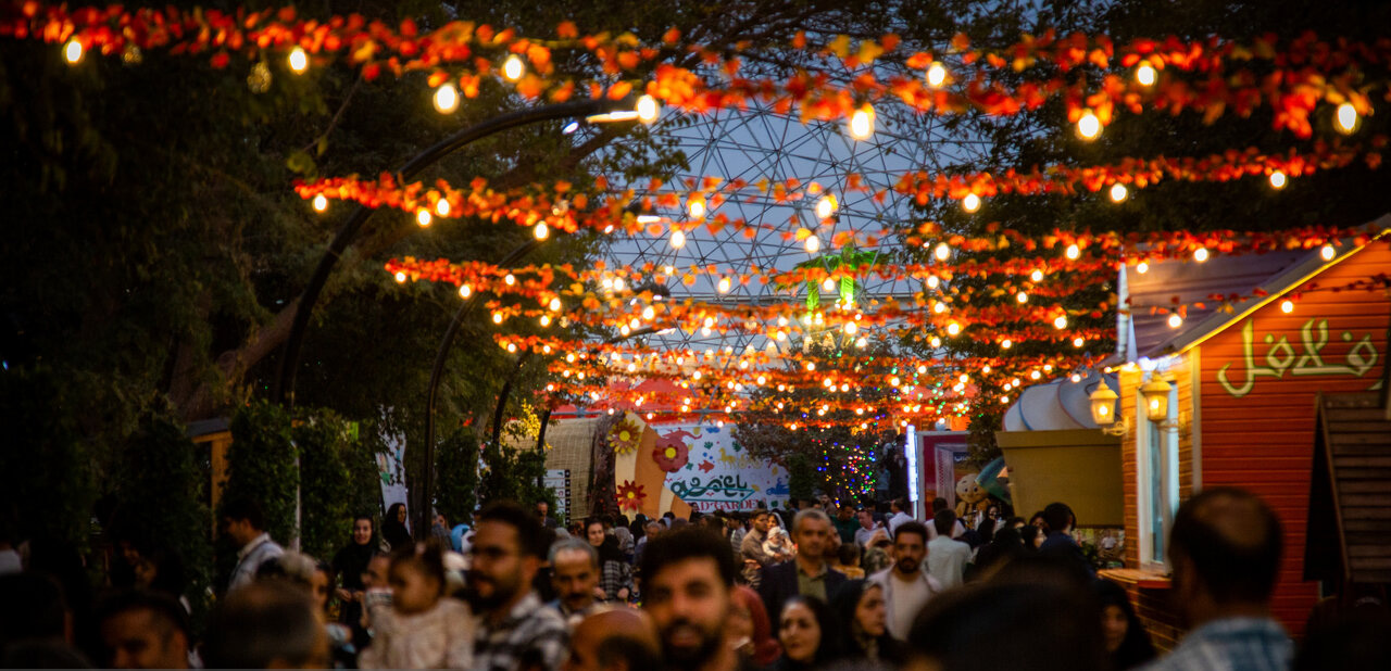 جشنواره طعم و رنگ پاییز باغ مشهد