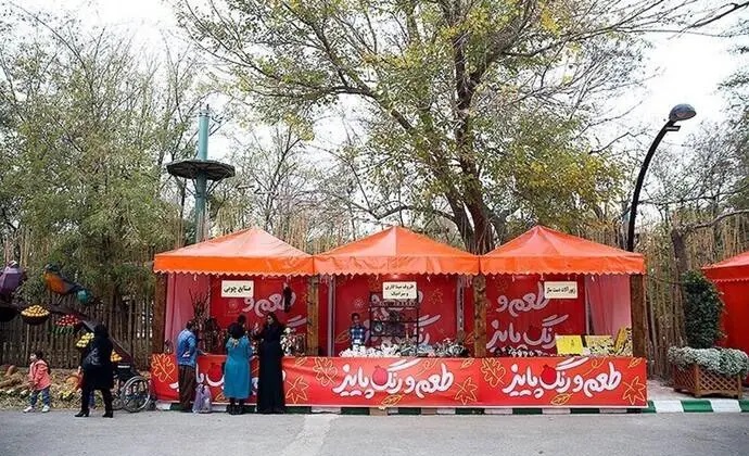 جشنواره گل‌های پاییزی مشهد؛ تماشای هزاران گل در باغ مشهد