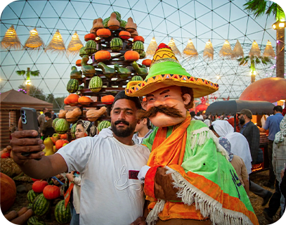 جشنواره طعم و رنگ پاییز