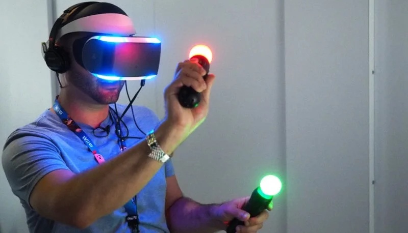 بازی های مجازی(VR)